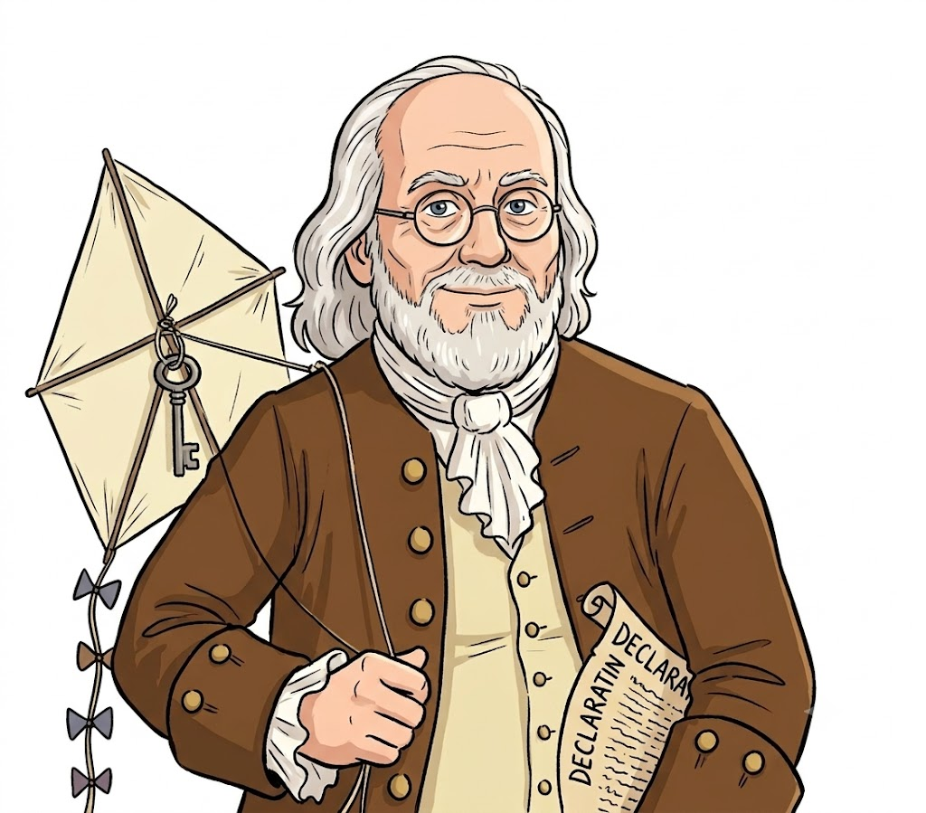 Benjamin Franklin Portrait