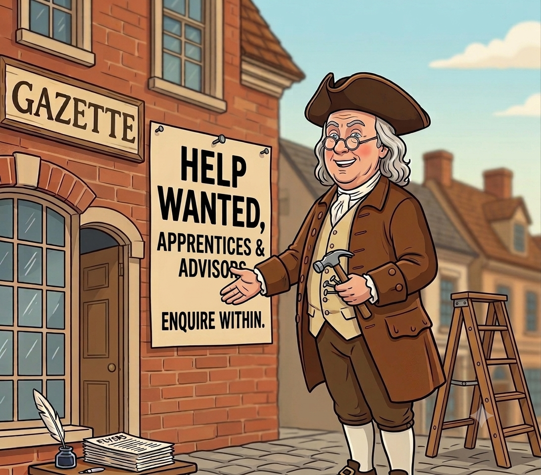 Help Wanted Vintage Graphic